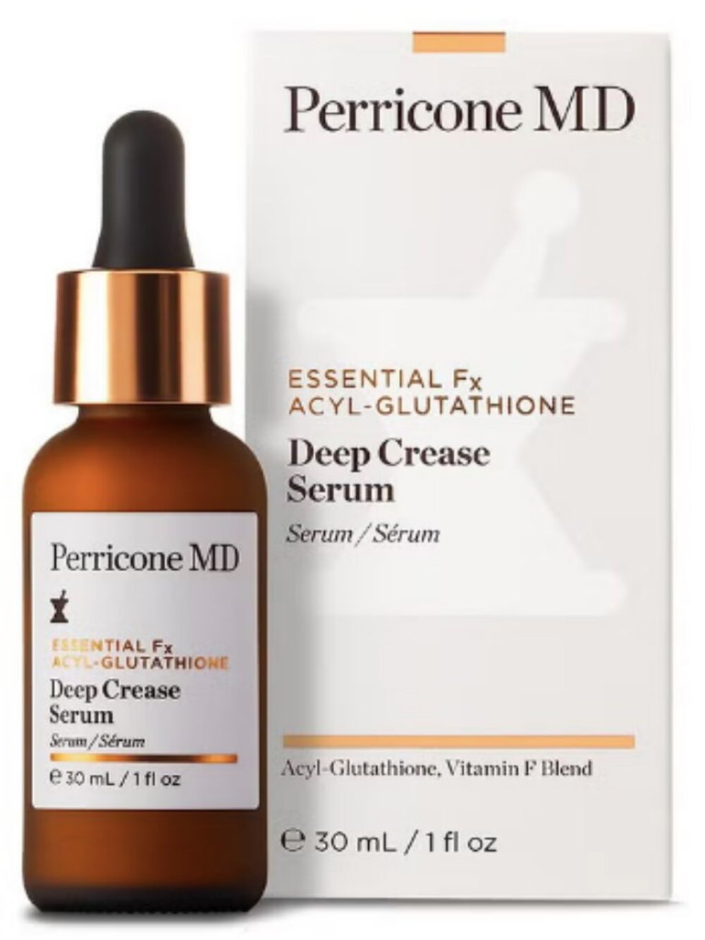 NWT Perricone MD Essential Fx Acyl-Glutathione Deep Crease Serum